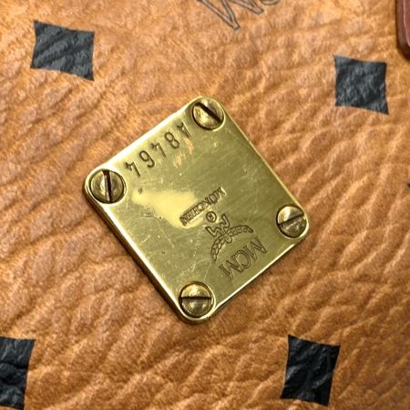  MCM エムシーエム ヴィセトス ハンドバッグ ミニボストンバッグ ボストンバッグ