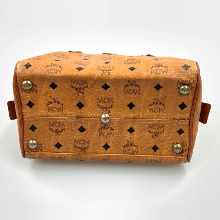  MCM エムシーエム ヴィセトス ハンドバッグ ミニボストンバッグ ボストンバッグ