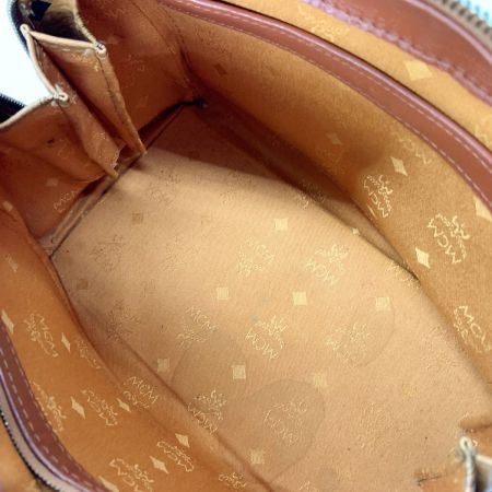  MCM エムシーエム ヴィセトス ハンドバッグ ミニボストンバッグ ボストンバッグ