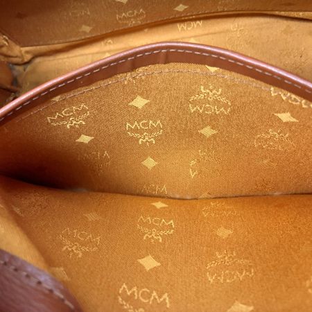  MCM エムシーエム ヴィセトス ハンドバッグ ミニボストンバッグ ボストンバッグ