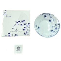 〇〇 ROYAL COPENHAGEN ロイヤル・コペンハーゲン ブルーエレメンツ ディープ プレート 24cm Bランク