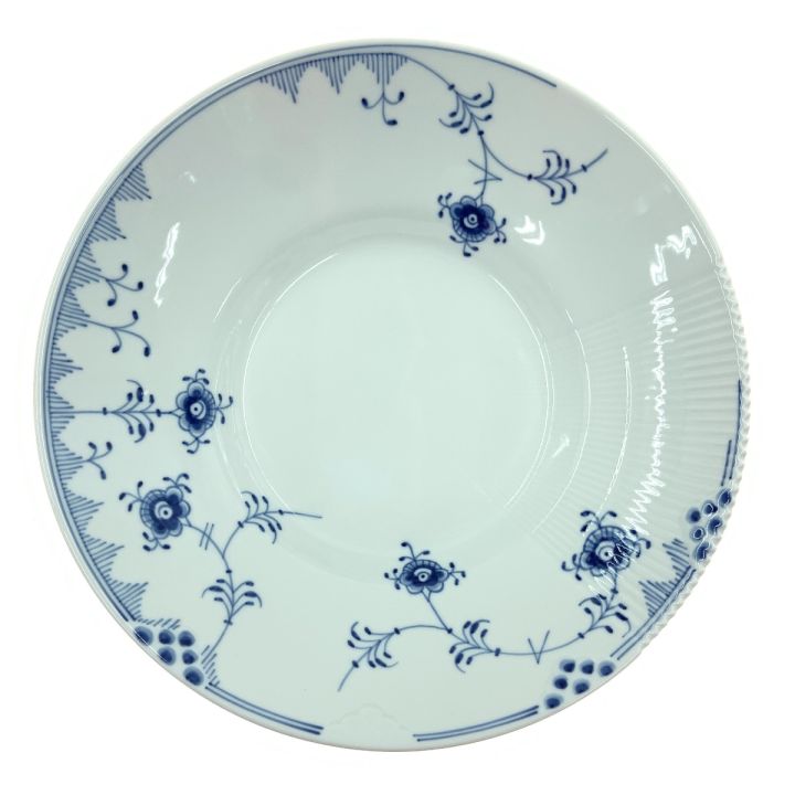 新品未使用　ロイヤルコペンハーゲン　ブルーエレメンツ　ディーププレート 24cm ROYAL COPENHAGEN ロイヤル・コペンハーゲン ブルーエレメンツ
