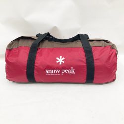 〇〇 snowpeak スノーピーク ヘキサイーズ 1 ソロテント SDi-101 Aランク