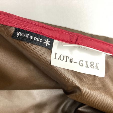  snowpeak スノーピーク ヘキサイーズ 1 グランドシート SDi-101-1