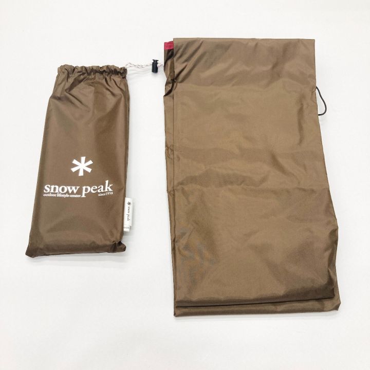 スノーピーク ヘキサイース1 アイボリー グランドシート付き snow peak