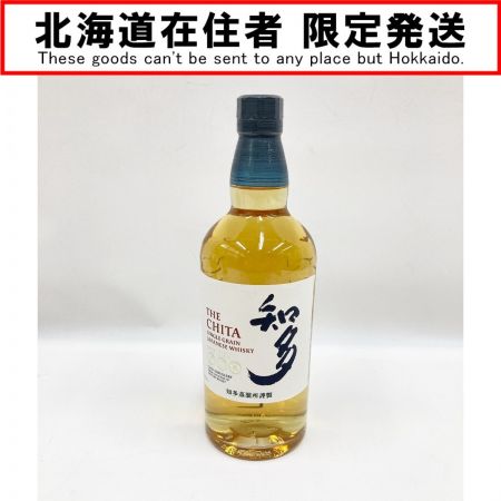 【北海道内限定発送】 SUNTORY サントリー 知多 THE CHITA SINGLE GRAIN 700ml  ウィスキー 未開栓