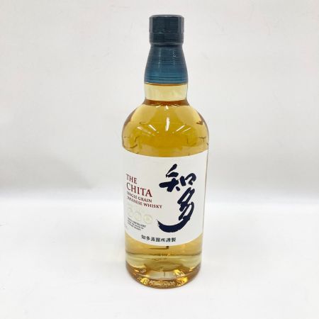 【北海道内限定発送】 SUNTORY サントリー 知多 THE CHITA SINGLE GRAIN 700ml  ウィスキー 未開栓