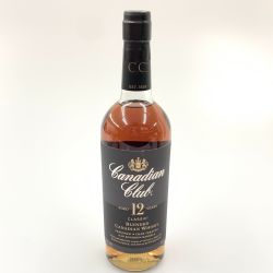 〇〇  カナディアンクラブ クラシック 12年 40% 700ml Sランク 未開栓