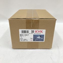 〇〇 KVK 寒冷地対応 シングルレバー 混合栓 MSK110KZT 未開封品  Nランク