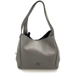 〇〇 COACH コーチ ハドリー ホーボー 28 トートバッグ 28 79965 グレー Bランク