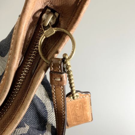  COACH コーチ シグネチャー ワンショルダーバッグ F12748 ブラウン