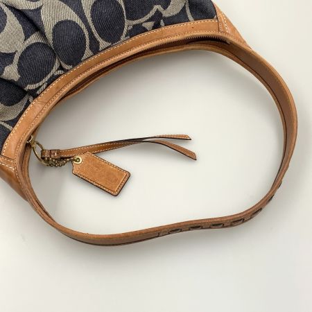  COACH コーチ シグネチャー ワンショルダーバッグ F12748 ブラウン