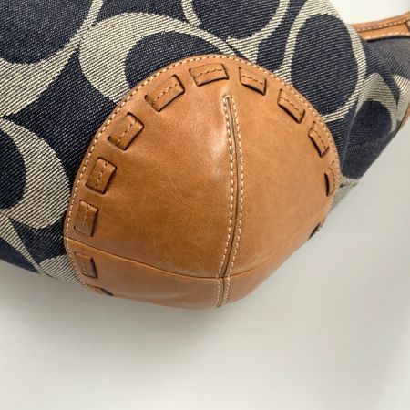  COACH コーチ シグネチャー ワンショルダーバッグ F12748 ブラウン