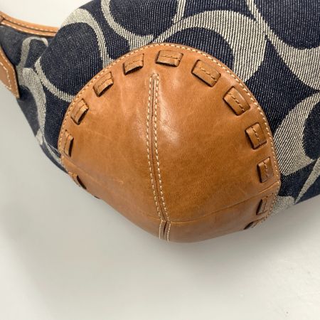  COACH コーチ シグネチャー ワンショルダーバッグ F12748 ブラウン