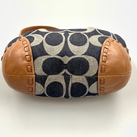  COACH コーチ シグネチャー ワンショルダーバッグ F12748 ブラウン