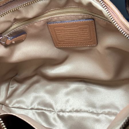  COACH コーチ シグネチャー ワンショルダーバッグ F12748 ブラウン