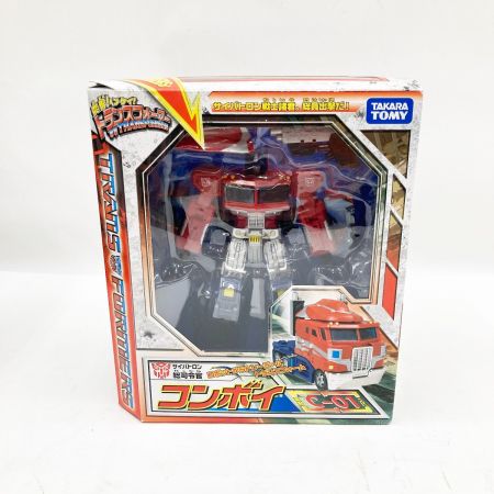  TAKARATOMY タカラトミー トランスフォーマー 変形!ヘンケイ!トランスフォーマー C-01 コンボイ 205020