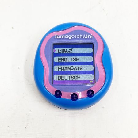  BANDAI バンダイ Tamagotchi Uni Blue ユニ ブルー たまごっち