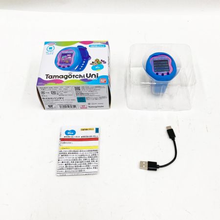  BANDAI バンダイ Tamagotchi Uni Blue ユニ ブルー たまごっち