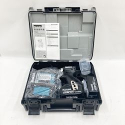 〇〇 MAKITA マキタ 充電式インパクトドライバ 18V 6.0Ah TD173DRGXB ブラック 未使用品 Sランク