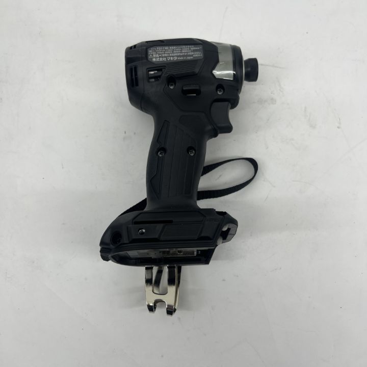 MAKITA マキタ 充電式インパクトドライバ TD173DRGXB ブラック 未使用 