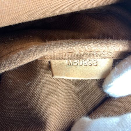  LOUIS VUITTON ルイヴィトン モノグラム ソミュールMM ショルダーバッグ M40710 ブラウン