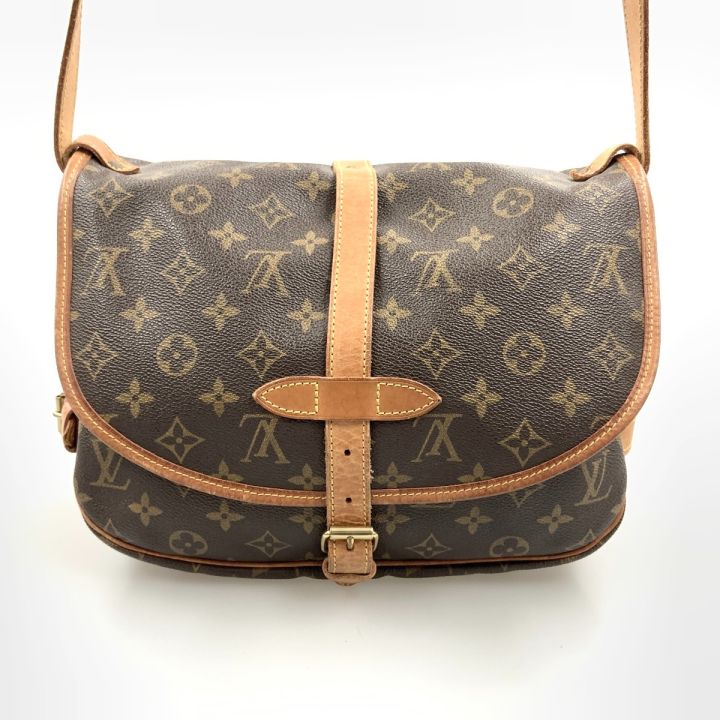 LOUIS VUITTON ルイヴィトン モノグラム ソミュールMM ショルダー
