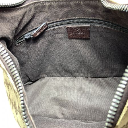  GUCCI グッチ GGキャンバス ワンショルダーバッグ 115002 ベージュ
