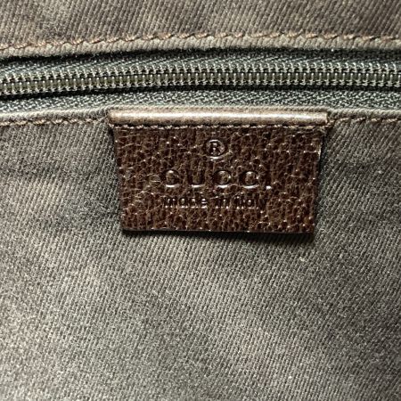  GUCCI グッチ GGキャンバス ワンショルダーバッグ 115002 ベージュ