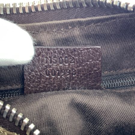  GUCCI グッチ GGキャンバス ワンショルダーバッグ 115002 ベージュ