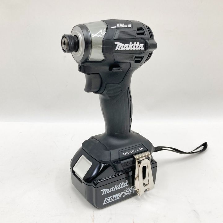 MAKITA マキタ 充電式インパクトドライバ 18V 6.0Ah TD173DRGXB ブラック 未使用品｜中古｜なんでもリサイクルビッグバン