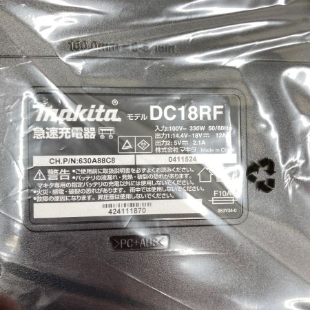  MAKITA マキタ 充電式インパクトドライバ 18V 6.0Ah TD173DRGXB ブラック 未使用品
