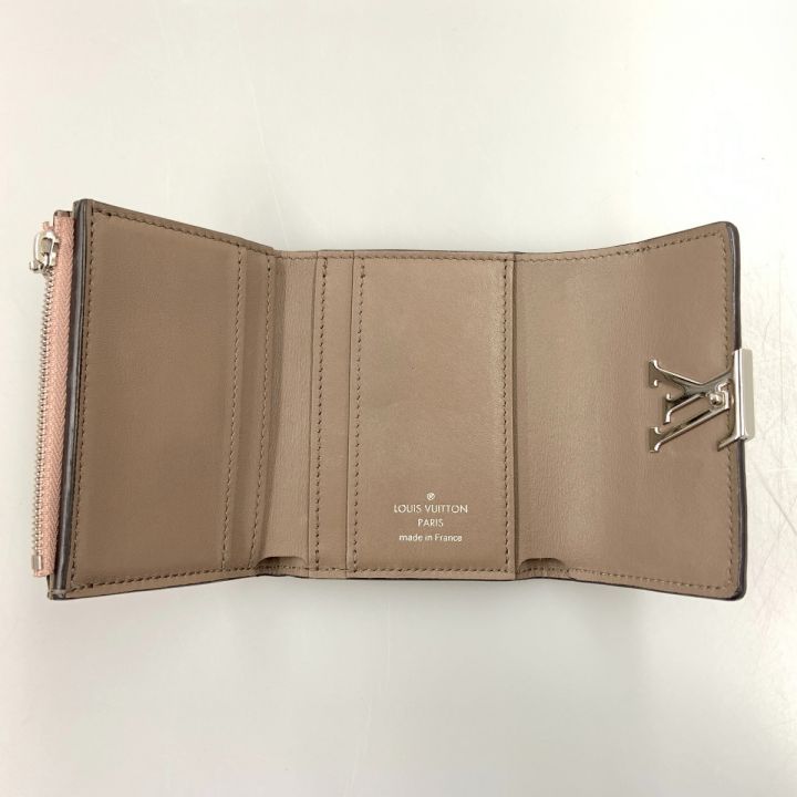 LOUIS VUITTON ルイヴィトン ポルトフォイユ カプシーヌXS 三つ折り財布 M68588 ピンク｜中古｜なんでもリサイクルビッグバン