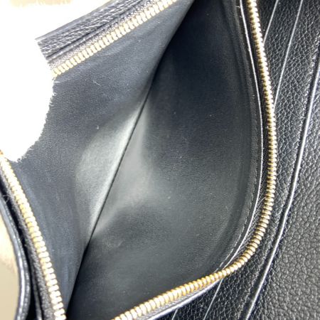  LOUIS VUITTON ルイヴィトン モノグラム アンプラント ポルトフォイユ サラ 二つ折り長財布  M61182 ブラック