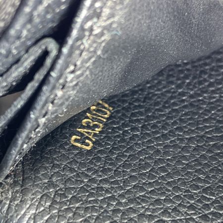  LOUIS VUITTON ルイヴィトン モノグラム アンプラント ポルトフォイユ サラ 二つ折り長財布  M61182 ブラック