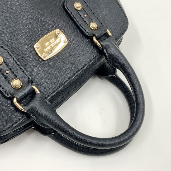 MICHAEL KORS マイケルコース 2WAYハンドバッグ ショルダーバッグ ハンドバッグ 35S3GSAS1L ブラック ｜中古｜なんでもリサイクルビッグバン