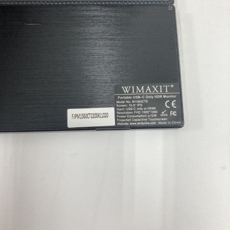  WMAXIT 15.6インチ タッチパネル モバイルモニター モバイルディスプレイ M1560CT2