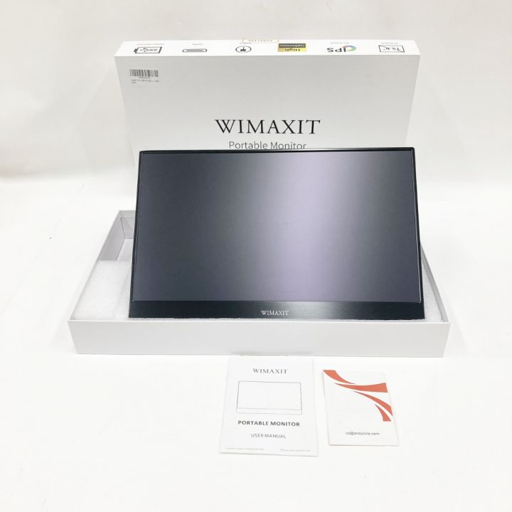 WMAXIT 15.6インチ タッチパネル モバイルモニター モバイルディスプレイ M1560CT2｜中古｜なんでもリサイクルビッグバン