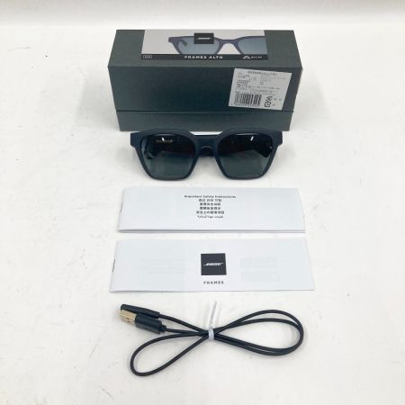  BOSE ボーズ Frames Alto サングラス S/M ワイヤレスヘッドホン
