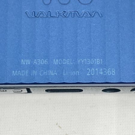  SONY ソニー WALK MAN ウォークマン  ポータブルプレーヤー 32GB NW-A306