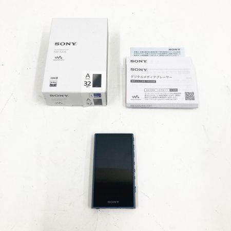  SONY ソニー WALK MAN ウォークマン  ポータブルプレーヤー 32GB NW-A306