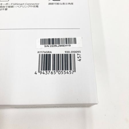  Logicool ロジクール Combo TOUCH キーボードケース iK1176GRA