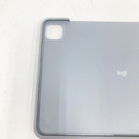  Logicool ロジクール Combo TOUCH キーボードケース iK1176GRA
