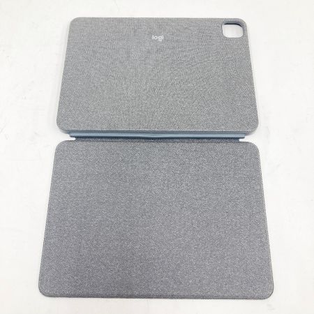  Logicool ロジクール Combo TOUCH キーボードケース iK1176GRA