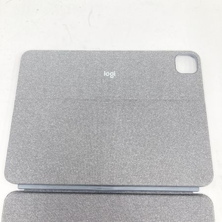  Logicool ロジクール Combo TOUCH キーボードケース iK1176GRA