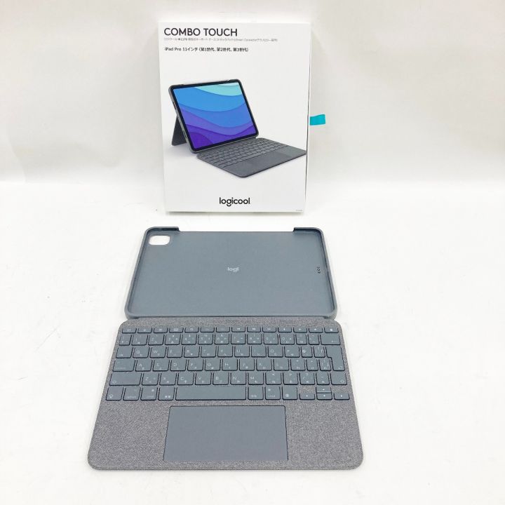 Logicool ロジクール Combo TOUCH キーボードケース iK1176GRA｜中古｜なんでもリサイクルビッグバン