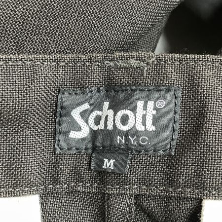  Schott ショット メンズ パンツ サイズＭ 3106029 ブラウン