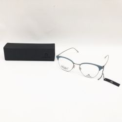 〇〇 Rodenstock ローデンストック メガネフレーム 49□19 R7081 ブルー Sランク