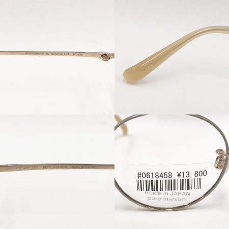  NEWYORKER ニューヨーカ Cute メガネフレーム 43□23 135 NY6250 ピンク