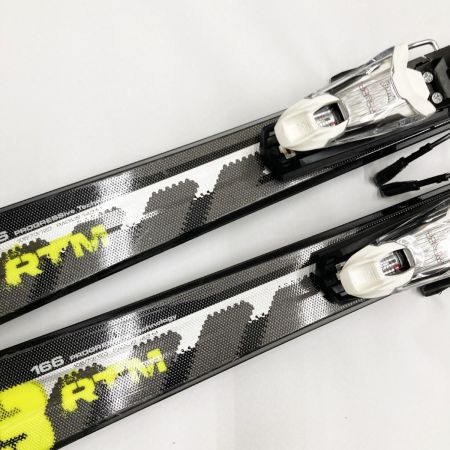  VOLKL フォルクル 73RTM Tip Rocker ブラック×イエロー スキー板 166cm